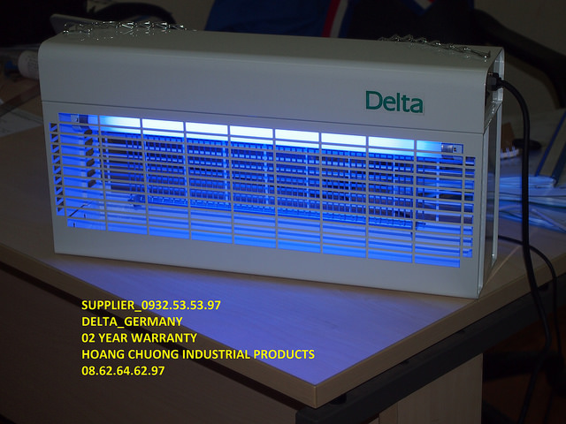 Đẻn diệt côn trùng DELTA - GA30